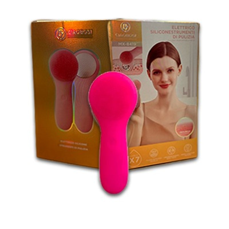 Escova de Limpeza Facial de Silicone